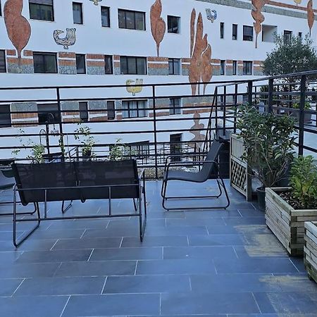 Deluxe Flat With Garden_Tirana Exterior foto