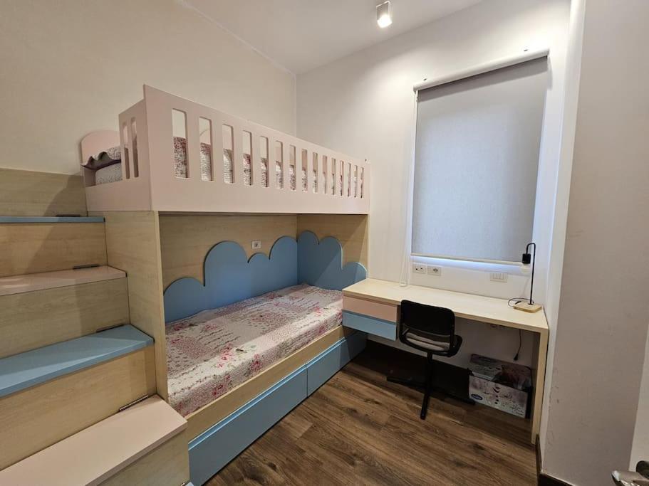 Deluxe Flat With Garden_Tirana Exterior foto